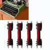 ASHATA 4PCS EL 1197PIII Calculator Ribbon, Twin Spool Typewriter Ribbon for EL1197PIII EL2196BL MP21DX MP1DX MP25DV MP27D 120R DR 210R GR24BR 11216 11210 BR80C Printers, Red&Black view 2