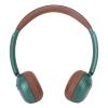 GOWENIC Active Noise Cancelling Headphones, Wireless Over Ear Bluetooth Headphones, Lossless Sound, Matte Texture, Lightweight Comfortable for Travel, Office, Aux Wired Support (Green) view 1