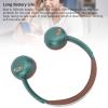 GOWENIC Active Noise Cancelling Headphones, Wireless Over Ear Bluetooth Headphones, Lossless Sound, Matte Texture, Lightweight Comfortable for Travel, Office, Aux Wired Support (Green) view 4