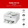 Canon PIXMA TR7120 Wireless Color Inkjet Printer, Duplex Printing, White Home Printer with Copier/Scanner, Auto Document Feeder, Compact Design, Intuitive Control Panel view 2