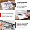 Canon PIXMA TR7120 Wireless Color Inkjet Printer, Duplex Printing, White Home Printer with Copier/Scanner, Auto Document Feeder, Compact Design, Intuitive Control Panel view 3