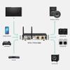 OSD Audio Nero Stream XD2 Stereo Amplifier 150W x2, HDMI ARC, WiFi App Control, Bluetooth, USB DAC, Class D 2 Channel Home Audio Streaming Amp view 4
