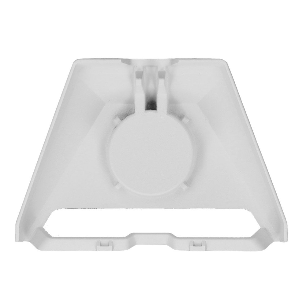 Jauarta Satellite Pipe Adapter Kit Aluminum Alloy 22mm to 53mm Satellite Pole Mount Bracket for Gen 3 V3 (White)