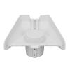 Jauarta Satellite Pipe Adapter Kit Aluminum Alloy 22mm to 53mm Satellite Pole Mount Bracket for Gen 3 V3 (White) view 2