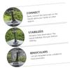 DIYEAH Binoculars Tripod Adapter Stable Mount for Bird Watching Nature Viewing Outdoor Sports Events view 4