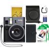 Fujifilm Instax Mini 41 Instant Film Camera Black + 20 Instax Instant Film Prints Bundle view 1