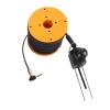GOWENIC Underwater Fishing Camera, 195 Ultra Wide Angle 1080P 4.3 Inch Water Proof Camera Underwater Fish Cam with 50m Cable for Ice Lake Boat Kayak Fishing view 2