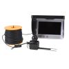 GOWENIC Underwater Fishing Camera, 195 Ultra Wide Angle 1080P 4.3 Inch Water Proof Camera Underwater Fish Cam with 50m Cable for Ice Lake Boat Kayak Fishing view 4