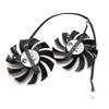 2pcs/Lot PLD08010S12HH DC12V 0.35A 4Pin Compatible for MSI N460GTX N560GTX TI N570GTX N580GTX Twin FROZR II Fan Shrandi view 1