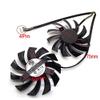 2pcs/Lot PLD08010S12HH DC12V 0.35A 4Pin Compatible for MSI N460GTX N560GTX TI N570GTX N580GTX Twin FROZR II Fan Shrandi view 2