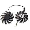 2pcs/Lot PLD08010S12HH DC12V 0.35A 4Pin Compatible for MSI N460GTX N560GTX TI N570GTX N580GTX Twin FROZR II Fan Shrandi view 3