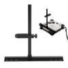 BAFOVY GPU Support Bracket, Leveling Bubble, Durable Aluminum Alloy Video Card Holder with Screws, 9cm 12cm 14cm Fan Compatible for ITX MATX ATX Cases, Adjusts from 10 to 129mm (Black) view 2