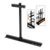 BAFOVY GPU Support Bracket, Leveling Bubble, Durable Aluminum Alloy Video Card Holder with Screws, 9cm 12cm 14cm Fan Compatible for ITX MATX ATX Cases, Adjusts from 10 to 129mm (Black) view 4