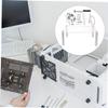 Balacoo Open Frame PC Case Rack Stand Transparent DIY Bare Frame Chassis for Matx Motherboard Support for Gaming and Office Use view 3