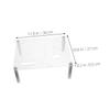 Balacoo Open Frame PC Case Rack Stand Transparent DIY Bare Frame Chassis for Matx Motherboard Support for Gaming and Office Use view 4