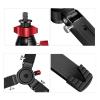 Luocute Mini Tripod Desktop, Aluminum Alloy Tabletop Tripod Stand, 3/8 Inch Screw Hole, Load Up to 10kg, for Stabilizers, Monopods, Vlog Accessories view 3