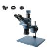 Kaisi 36565A 6.5-65 Zoom Trinocular Microscope 4K HD Large Base Microscope Phone Repair PCB SMD BGA Soldering Microscope Tools(36565A-0.5ctv-Lens) view 1