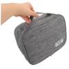 DIYEAH Portable Electronics Organizer Charger Case for Travel Multifunctional USB Holder Storage Bag with Sleek Minimalist Design Suitable for Cables Power Banks and Everyday Accessories view 3
