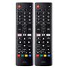 2 Pack AKB75375604 LG TV Remote Control Replacement for Smart TV - Easy Setup Remote, Streaming Shortcuts - Works with LG 4K, UHD, LED, OLED Smart HDTV Models (AKB75095307 AKB74915305 AKB76040302) view 1
