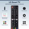 2 Pack AKB75375604 LG TV Remote Control Replacement for Smart TV - Easy Setup Remote, Streaming Shortcuts - Works with LG 4K, UHD, LED, OLED Smart HDTV Models (AKB75095307 AKB74915305 AKB76040302) view 2