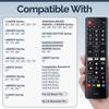 2 Pack AKB75375604 LG TV Remote Control Replacement for Smart TV - Easy Setup Remote, Streaming Shortcuts - Works with LG 4K, UHD, LED, OLED Smart HDTV Models (AKB75095307 AKB74915305 AKB76040302) view 3