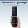 2 Pack AKB75375604 LG TV Remote Control Replacement for Smart TV - Easy Setup Remote, Streaming Shortcuts - Works with LG 4K, UHD, LED, OLED Smart HDTV Models (AKB75095307 AKB74915305 AKB76040302) view 4