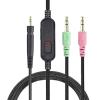 SPONGL Headset Cable,Replacement UNP PC Cable for GSP350/500/600/670G4MEONE Gaming Headphones Long Lasting and Cord view 1