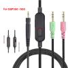 SPONGL Headset Cable,Replacement UNP PC Cable for GSP350/500/600/670G4MEONE Gaming Headphones Long Lasting and Cord view 2