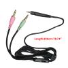 SPONGL Headset Cable,Replacement UNP PC Cable for GSP350/500/600/670G4MEONE Gaming Headphones Long Lasting and Cord view 4