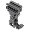 DIYEAH Flash Light Stand Adapter with Adjustable Umbrella Swivel Holder Compatible for Photography Flashes and Reflector Umbrellas Lightweight Bracket for Studio and Outdoor Use view 1