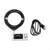 Si4732 Mini Radio Pocket Shortwave Radio Receiver, AM FM LSB D-SP Broadcasting Receiver Loop Antenna For Outdoor Adventures Travel Daily Use - Master Control ESP-32-S3(white) view 1