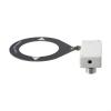 Si4732 Mini Radio Pocket Shortwave Radio Receiver, AM FM LSB D-SP Broadcasting Receiver Loop Antenna For Outdoor Adventures Travel Daily Use - Master Control ESP-32-S3(white) view 4