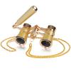 3X25 Opera Glasses Binoculars with Adjustable Handles Exquisite Chain view 1