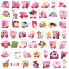 100PCS Cartoon Kirby Stickers for Kids,Vinyl Waterproof Decal for Water Bottle Laptop Toy Sticker for DIY Decorate Bumper Phone Hard Hat Kids Teens Gifts (Kirb) view 3