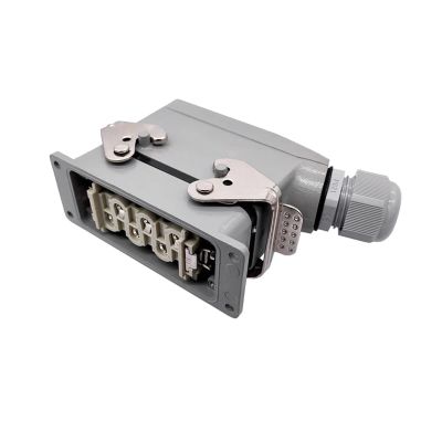 gttoao 1pc 6 Pin 35A Industrial Aviation Connector - Waterproof & Easy to Install HDC-HSB-006-1(Hdc-hsb-006-3)