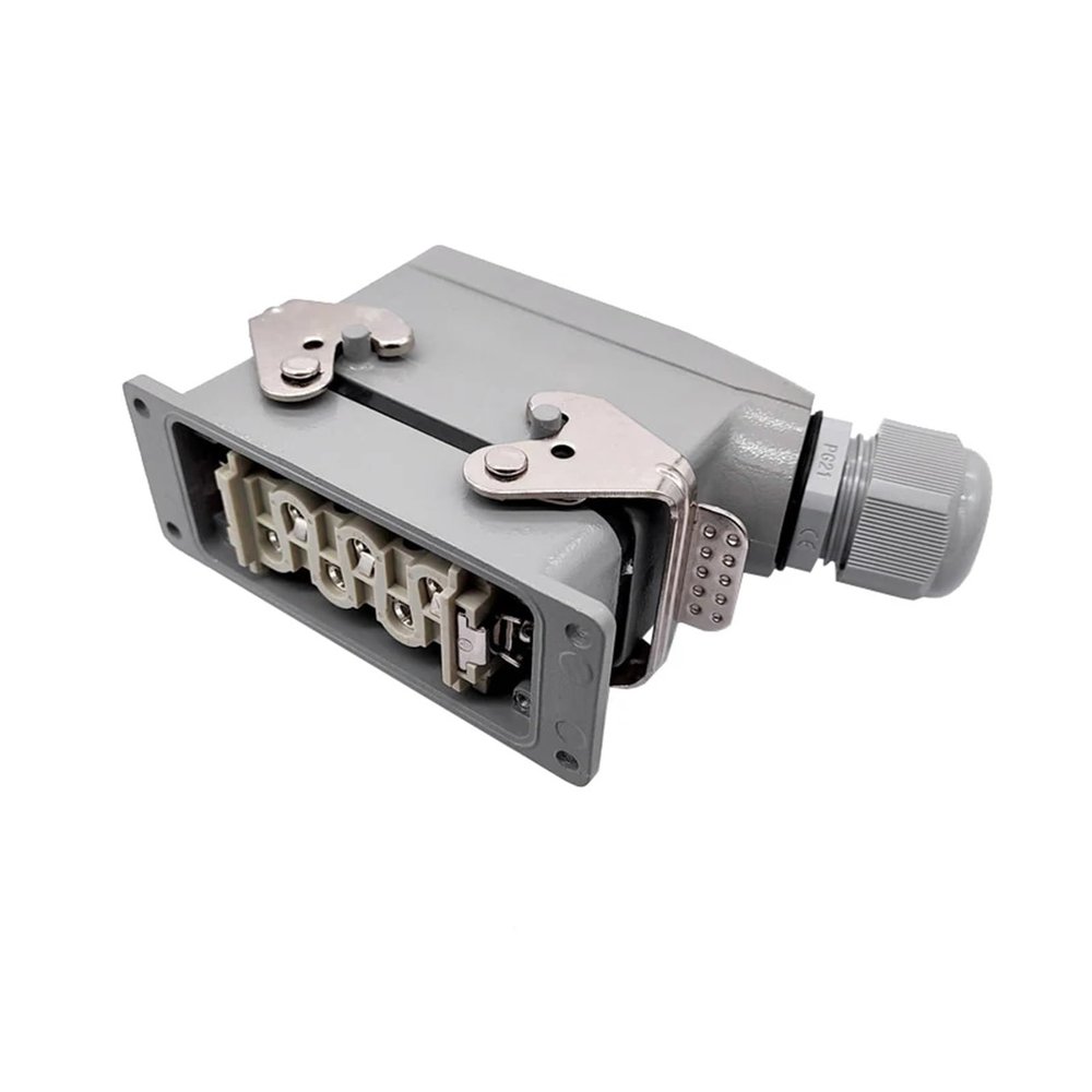 gttoao 1pc 6 Pin 35A Industrial Aviation Connector - Waterproof & Easy to Install HDC-HSB-006-1(Hdc-hsb-006-3)
