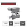 gttoao 1pc 6 Pin 35A Industrial Aviation Connector - Waterproof & Easy to Install HDC-HSB-006-1(Hdc-hsb-006-3) view 2