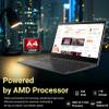 Lenovo 14e 14" FHD Touch Chromebook | AMD A4-9120C, AMD Radeon R4 Graphics, 4GB DDR4, 1TB Storage (32GB eMMC +1TB Docking Station Set) | Spill-Resistant Keyboard, HD Webcam, Wi-Fi | Chrome OS | Gray view 3