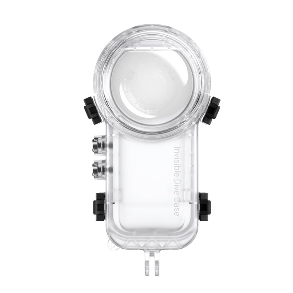 SPONGL Professional Waterproof Camera Case Underwater Housing/Silicone Sleeve Underwater Panoramas Fitting for 360