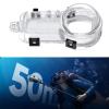 SPONGL Professional Waterproof Camera Case Underwater Housing/Silicone Sleeve Underwater Panoramas Fitting for 360 view 2