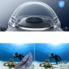 SPONGL Professional Waterproof Camera Case Underwater Housing/Silicone Sleeve Underwater Panoramas Fitting for 360 view 3