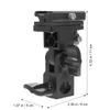 DOITOOL Adjustable Flash Stand Bracket for Photography Lights with Umbrella Socket Compatible with External Reflector and Soft Light Umbrella Holder for DSLR Camera Lighting view 2