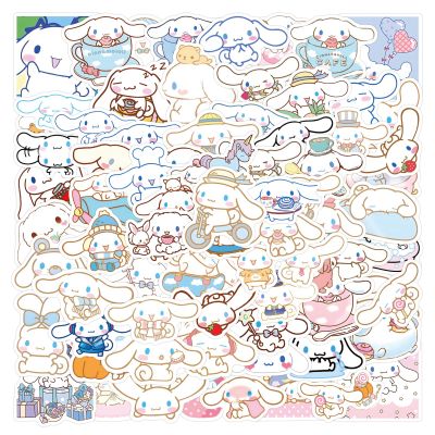 120PCS Cinnamoroll Stickers for Kids,Vinyl Waterproof Decal for Water Bottle Laptop Toy Sticker for DIY Decorate Bumper Phone Hard Hat Kids Teens Gifts (Cinnamorol)