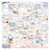 120PCS Cinnamoroll Stickers for Kids,Vinyl Waterproof Decal for Water Bottle Laptop Toy Sticker for DIY Decorate Bumper Phone Hard Hat Kids Teens Gifts (Cinnamorol) view 1