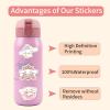 120PCS Cinnamoroll Stickers for Kids,Vinyl Waterproof Decal for Water Bottle Laptop Toy Sticker for DIY Decorate Bumper Phone Hard Hat Kids Teens Gifts (Cinnamorol) view 2
