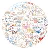 120PCS Cinnamoroll Stickers for Kids,Vinyl Waterproof Decal for Water Bottle Laptop Toy Sticker for DIY Decorate Bumper Phone Hard Hat Kids Teens Gifts (Cinnamorol) view 3