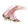 1PC Coaxial RG178 u.FL MHF Female Ja-ck 1 to 4 Triple Splitter SMA Cable Pigtail Extension Cable(25CM) view 1