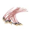 1PC Coaxial RG178 u.FL MHF Female Ja-ck 1 to 4 Triple Splitter SMA Cable Pigtail Extension Cable(25CM) view 2
