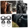 DIYEAH Camera Strap Triangle Split Ring Hook with Safety Screw for DSLR Mirrorless Cameras Wide Compatibility for Secure Wrist and Neck Strap Attachment Lightweight and Accessories Kit view 4
