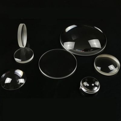 10pcs Premium Optical Lens Set for Microscope Enhancement - Transparent Condenser Lens for Superior Image Clarity